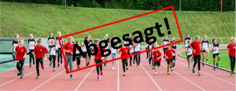 Leichtathletik abgesagt