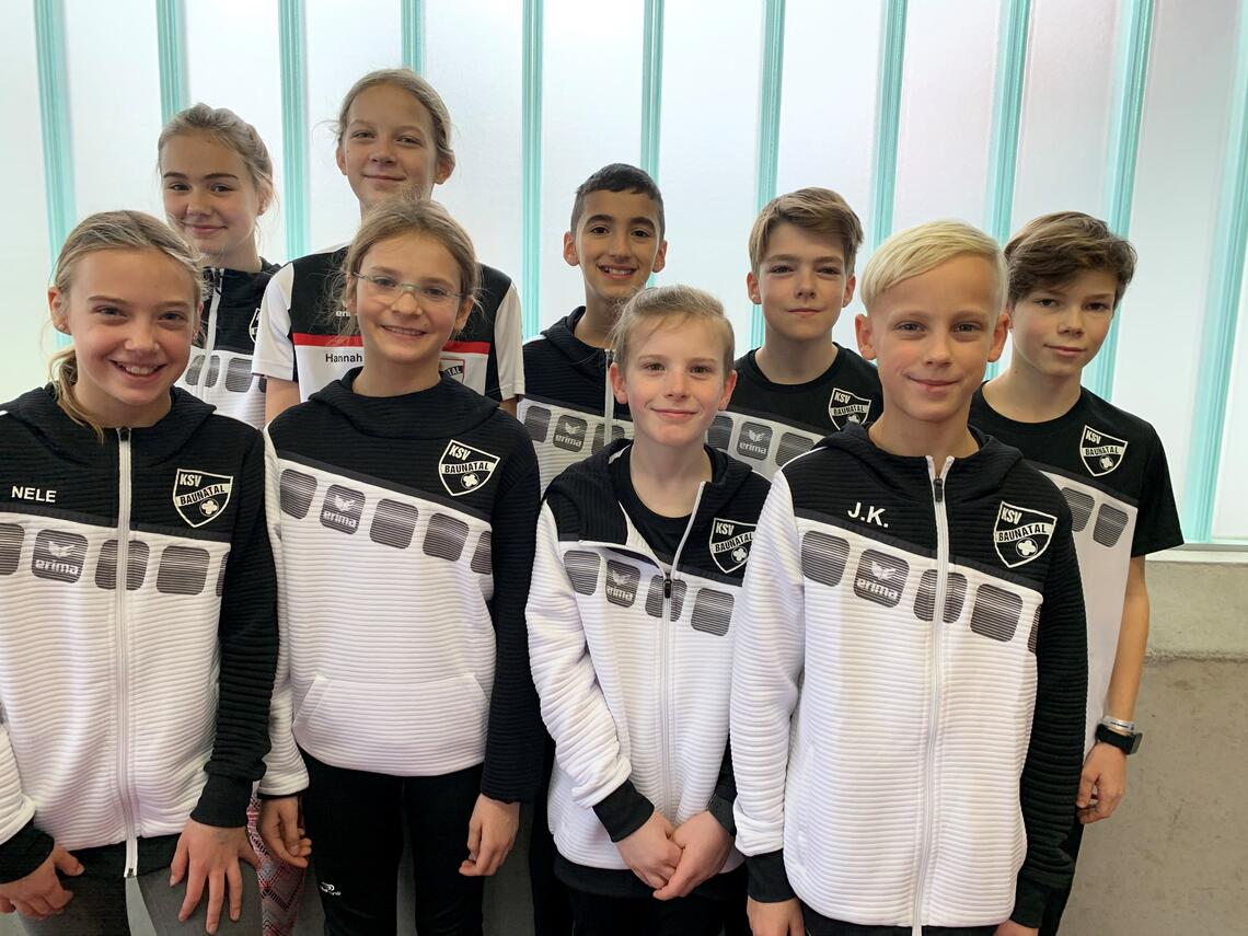 Nele Fischer, Aileen Ringsleben, Hannah Bialluch, Olivia Kowala, Maximilian Coester, Chris Gemmerich, Ole Bax, Julien Klenner und Erik Ehrlich Nele Fischer, Aileen Ringsleben, Hannah Bialluch, Olivia Kowala, Maximilian Coester, Chris Gemmerich, Ole Bax, Julien Klenner und Erik Ehrlich