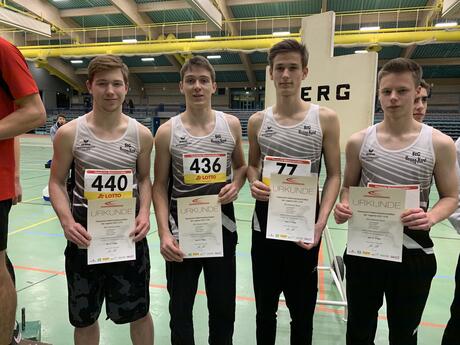 4 x 200 m Staffel der StG Hessen Nord 