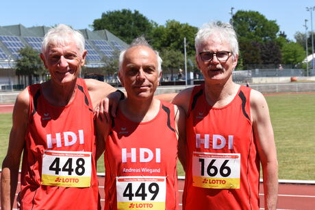Helmut Kleinmann, Hans Joachim Schröder und Gereon Bode 