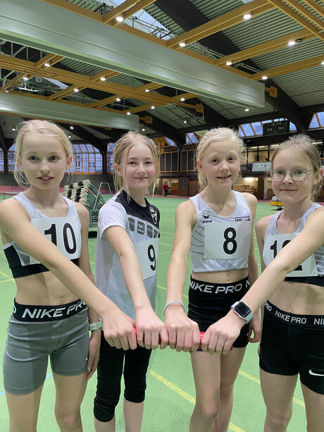 unsere U14er Mädels