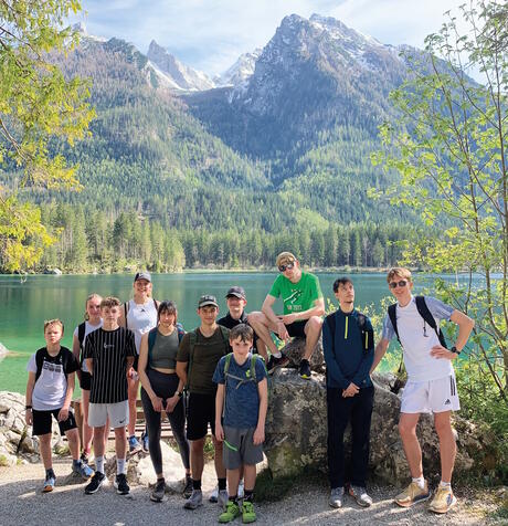 Das Team Lauf im TL Berchtesgaden