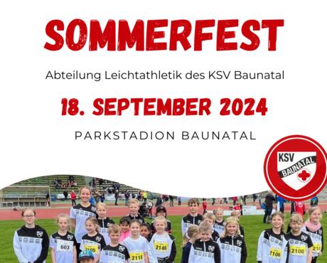 Sommerfest 2024