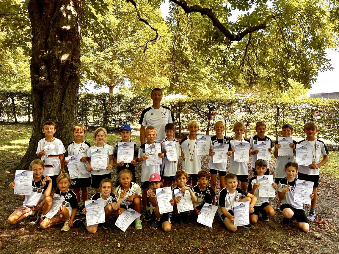 U8 und U10 erfolgreich bei den Kila Kreismeisterschaften in Kassel U8 und U10 erfolgreich bei den Kila Kreismeisterschaften in Kassel