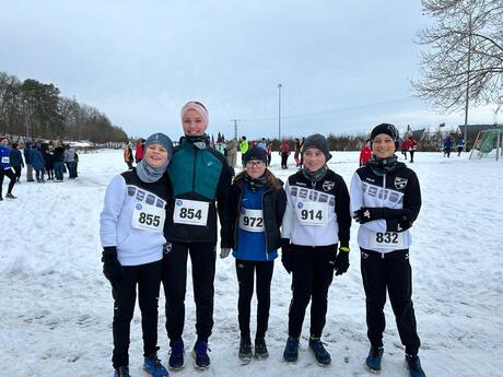 unsere Jugend für die 4,2km