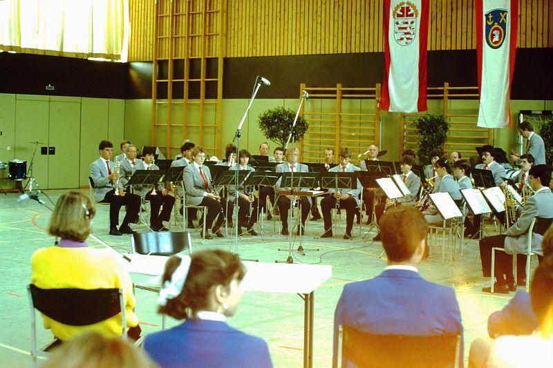 Wertungsspielen Weiterstadt 1986 | © KSV Baunatal e.V. | Musikzug | 2020