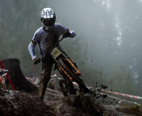 Till im Nationaltrikot bei der WM in Leogang