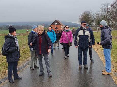 Die Langstreckler in freier Wildbahn | © KSV Baunatal e.V. | Abteilung Wandern | 2020