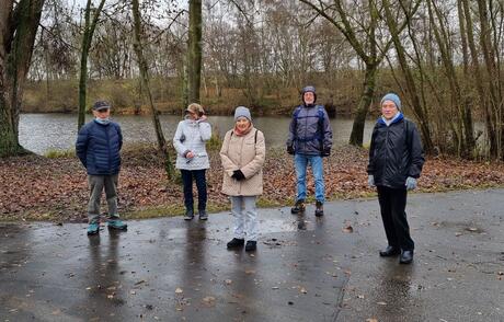 Das Fähnlein der sechs Aufrechten | © KSV Baunatal e.V. | Wandern | 2021