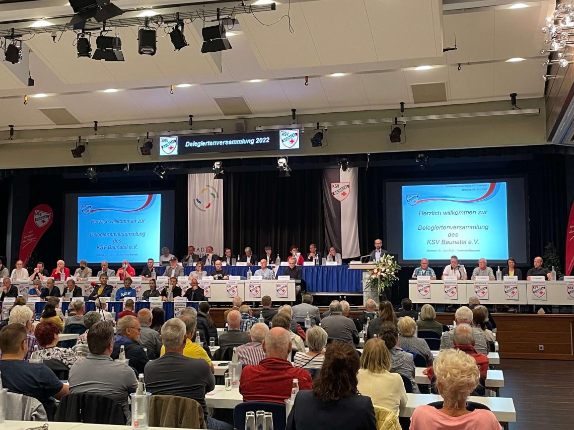 sehr gute Beteiligung bei der Delegiertenversammlung 2022 sehr gute Beteiligung bei der Delegiertenversammlung 2022