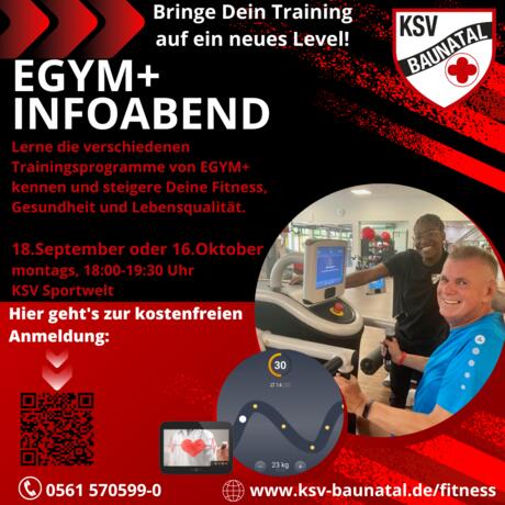 EGYM+ Infoabend